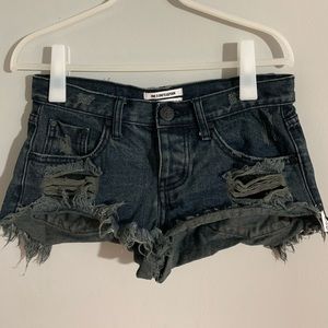 OneTeaspoon Bonitas Cutoff Short Shorts